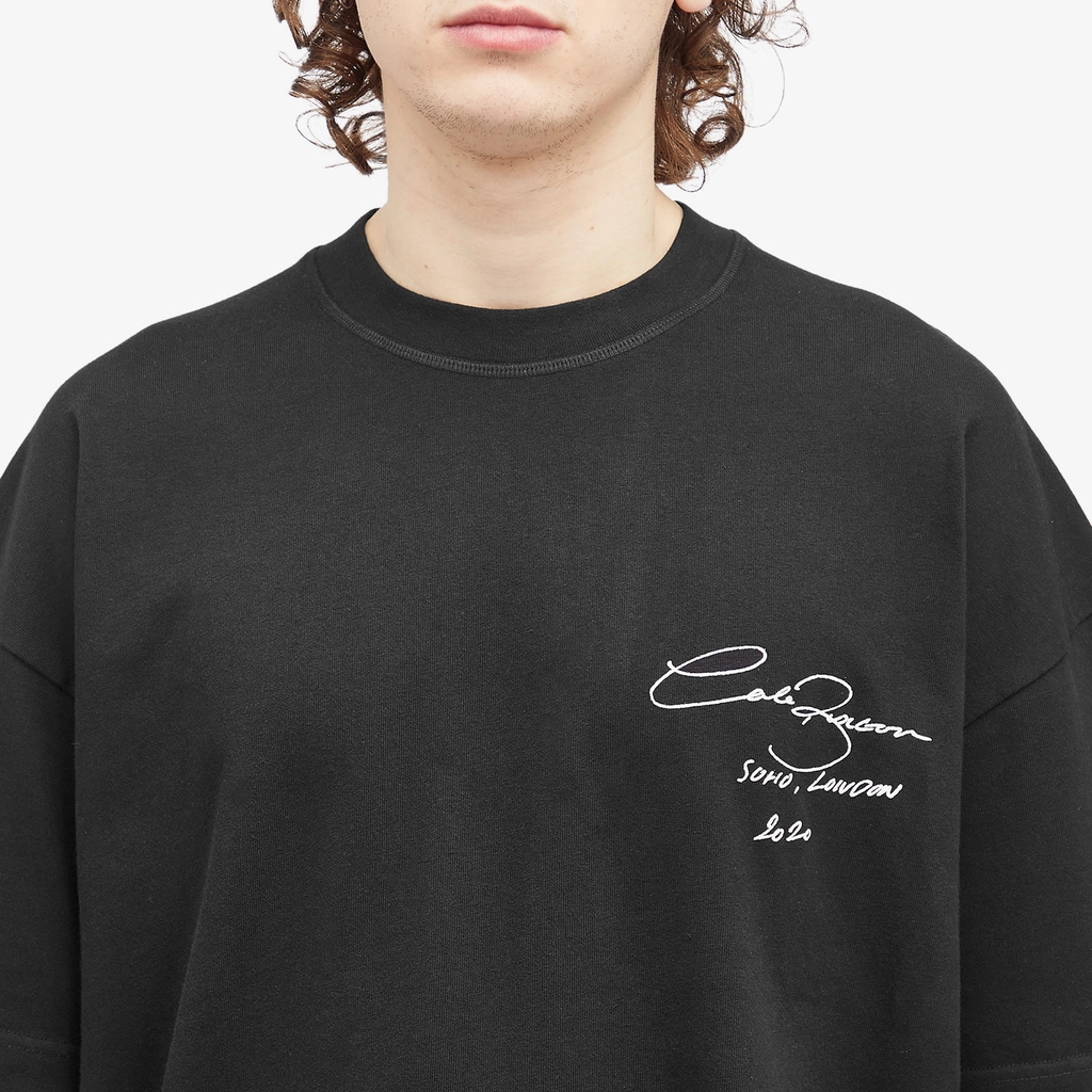 Cole Buxton Men's Signature T-Shirt Black